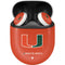 University of Miami Hurricanes Jersey Google Pixel Buds Skin